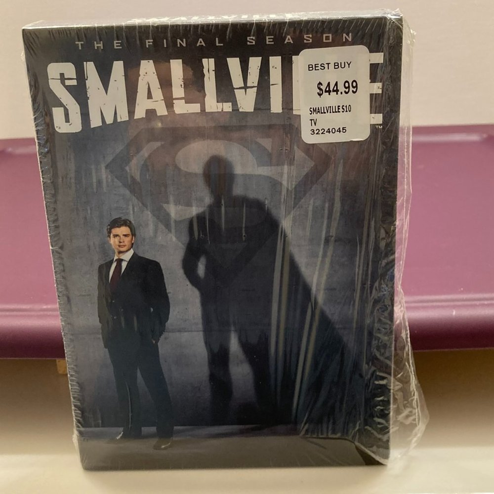Smallville TV series on DVD, season 10, the final season.